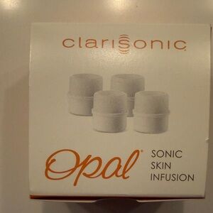 Clarisonic Opal Replacement Tips Set    FOUR NEW TIPS